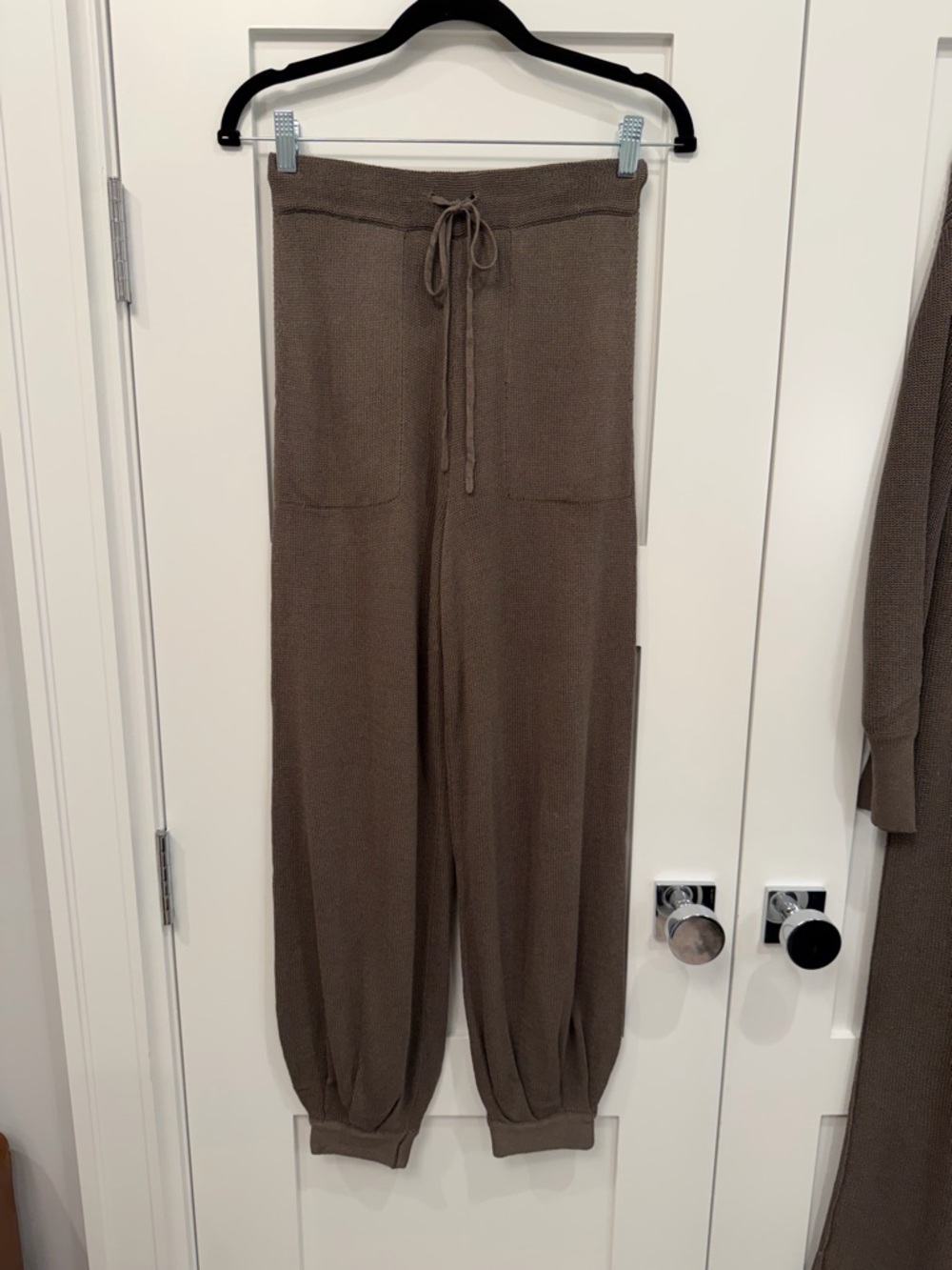 Free People | Lounge Set | Three-Piece Set | Joggers + Duster - Picture 8 of 12